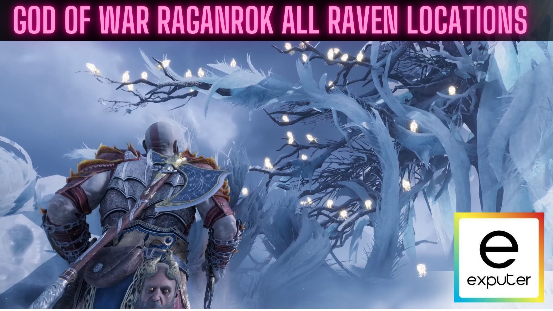 All Raven Locations In God Of War Ragnarok