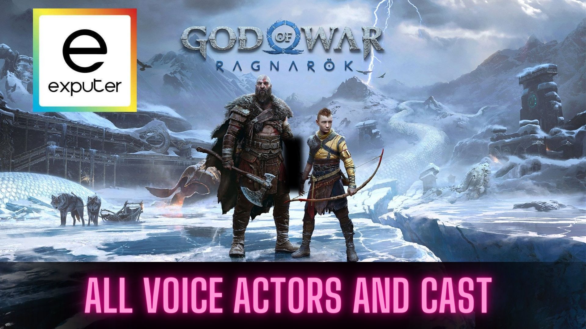 All Voice Actors In God Of War Ragnarok