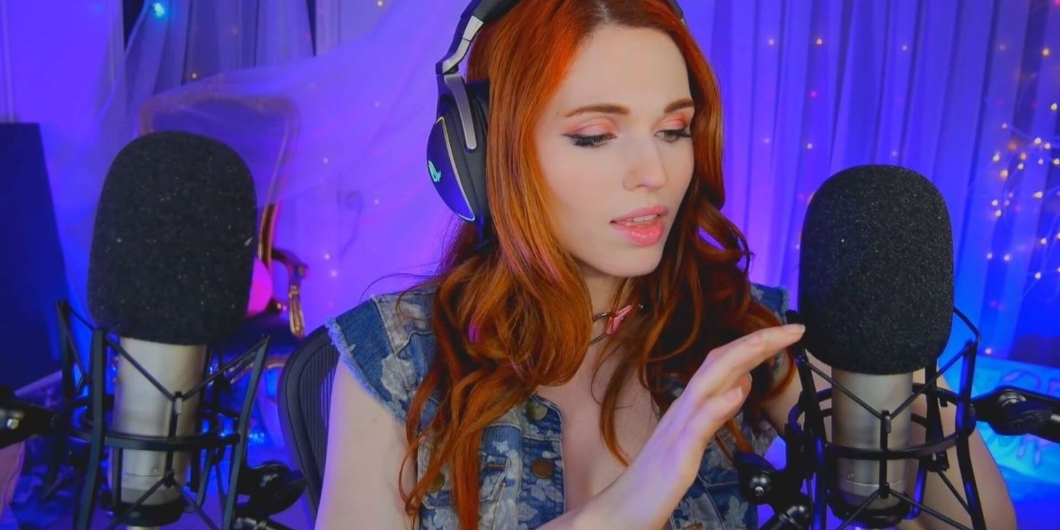 Amouranth Only Female Left In Twitch Top 100 Following Pokimane's