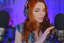 Amouranth on Twitch
