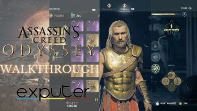 Walkthrough for Assassin's Creed Odyssey