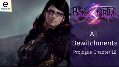 All Bewitchments Bayonetta 3
