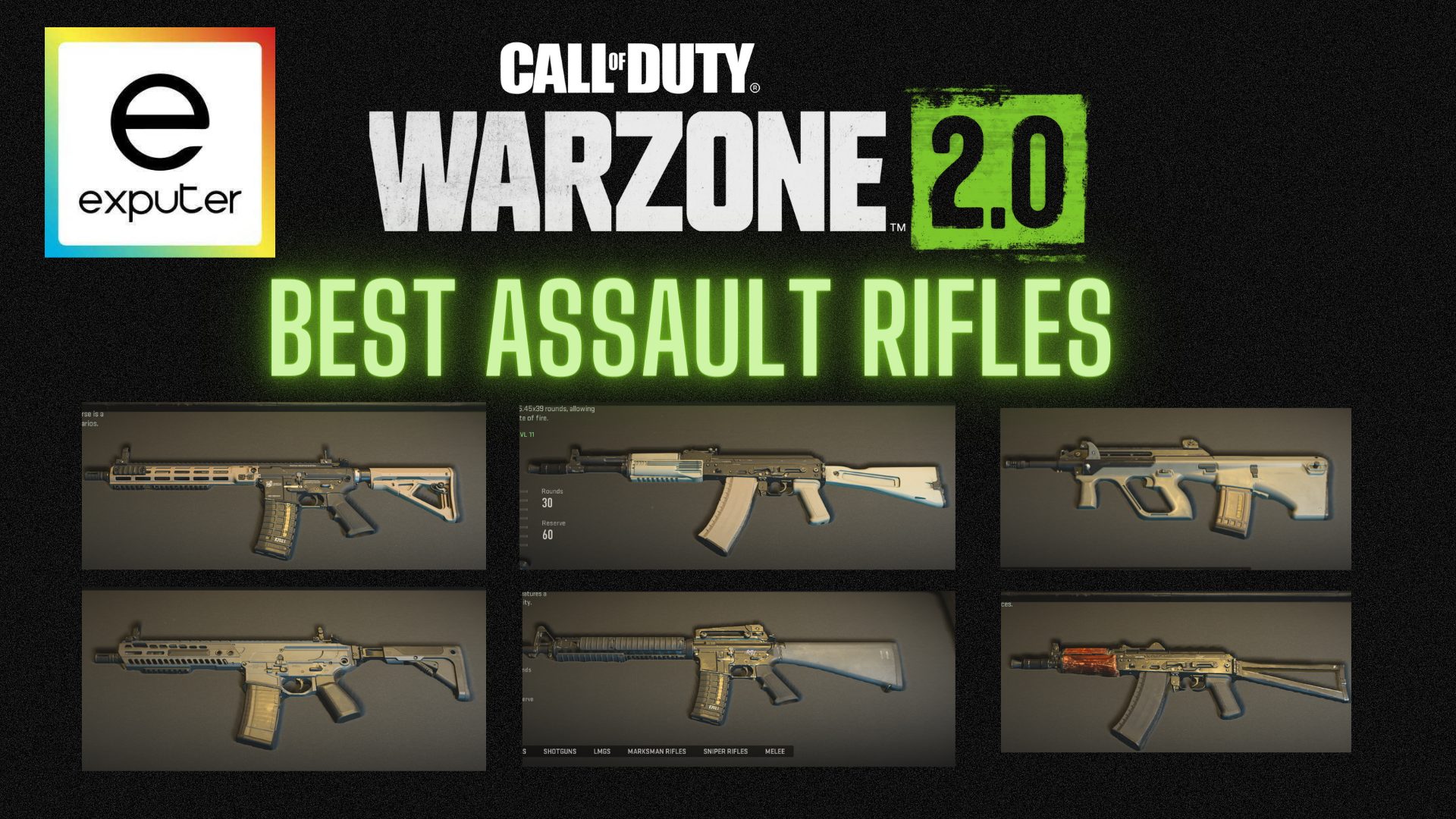 Best Assault Rifles And Loadouts In COD Warzone 2.0