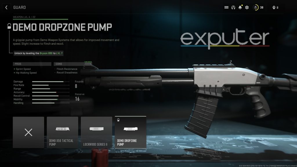 Demo Dropzone Pump