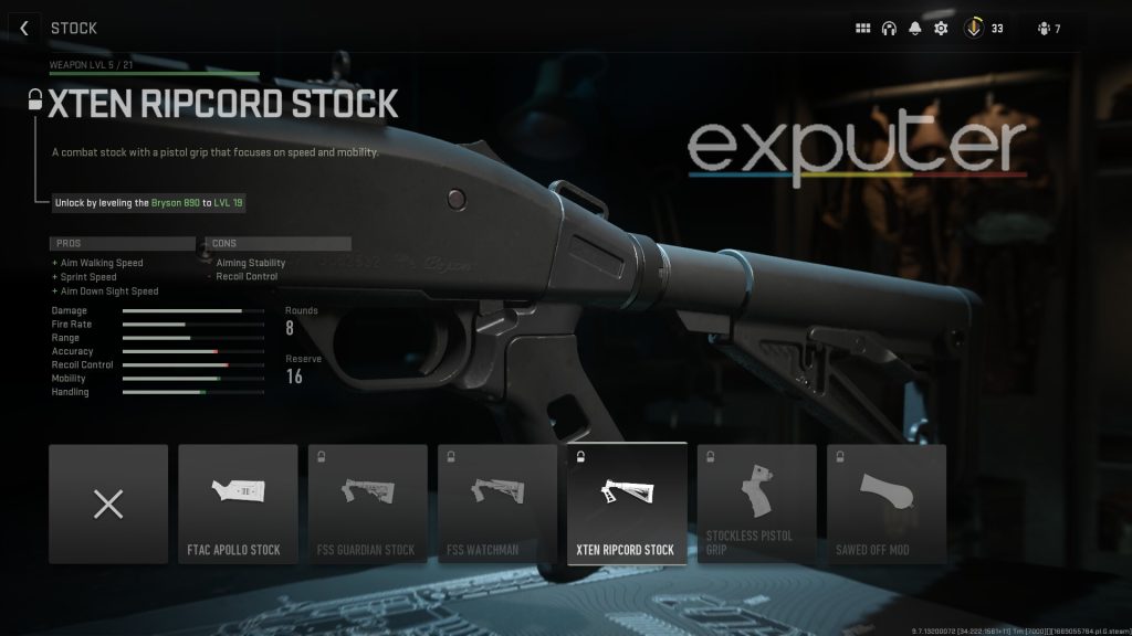 Best Bryson 890 Shotgun Class Setup Loadout Build Call Of Duty COD Warzone 2.0