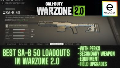 Best SA-B 50 Loadouts In COD or Call Of Duty Warzone 2.0