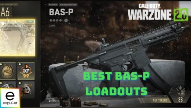 Best BAS-P Loadouts in COD Warzone 2.0