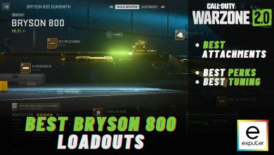 Warzone 2.0 COD Best Bryson 800 Loadout