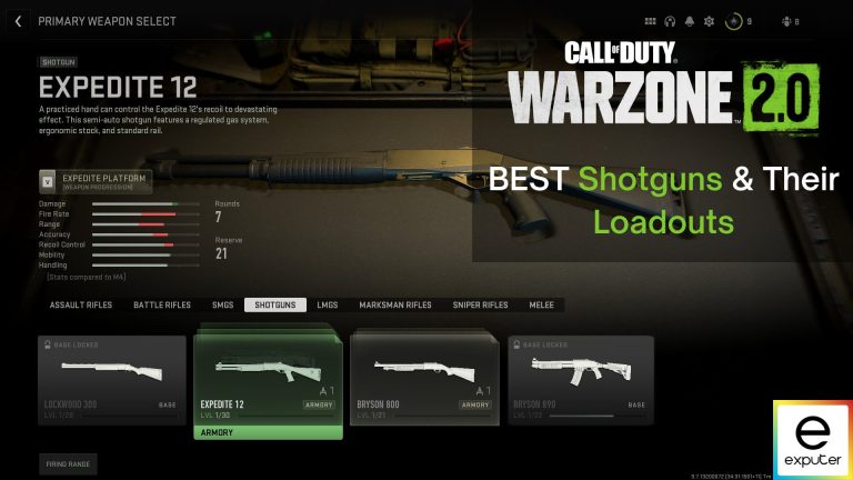 Warzone 2: BEST Shotguns With Loadouts [2024] - eXputer.com