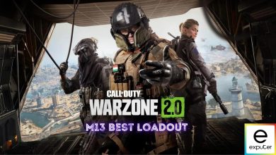 COD Warzone 2.0 M13 Best Loadout