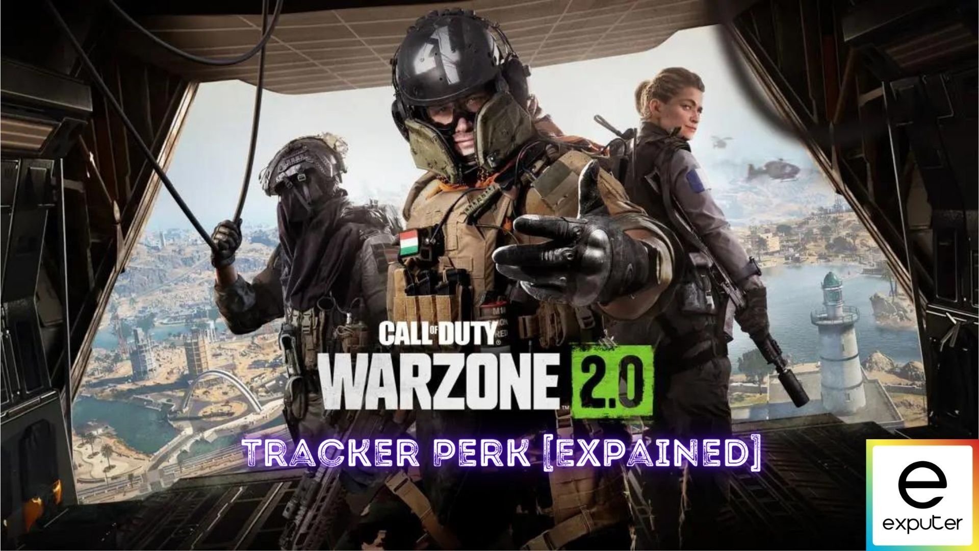 Call of Duty Warzone 2 Tracker Perk