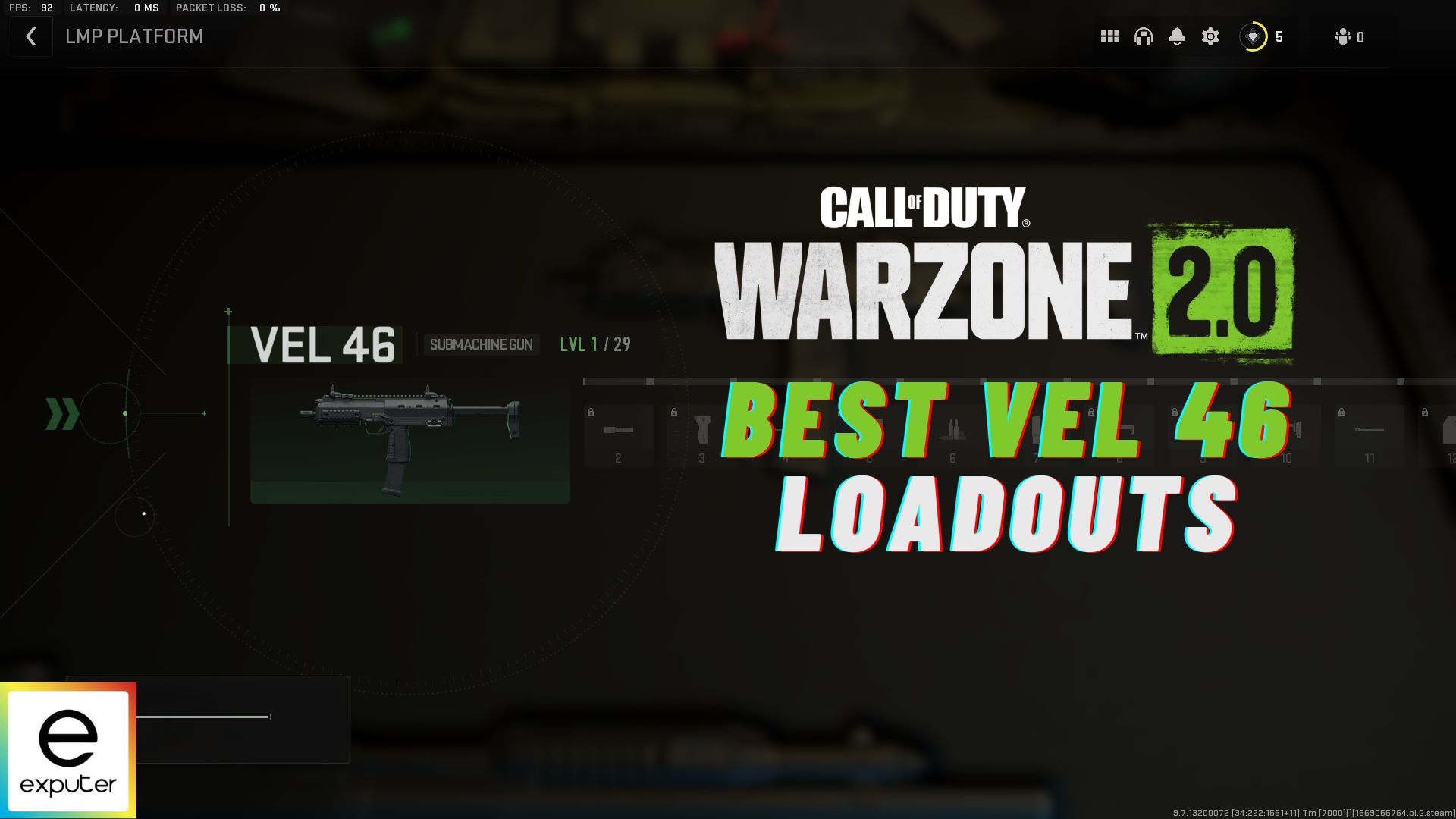 COD Warzone 2.0: BEST VEL 46 Loadout