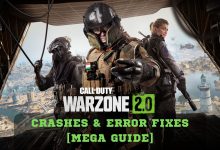 warzone 2.0 error fixes guide