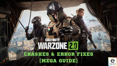warzone 2.0 error fixes guide