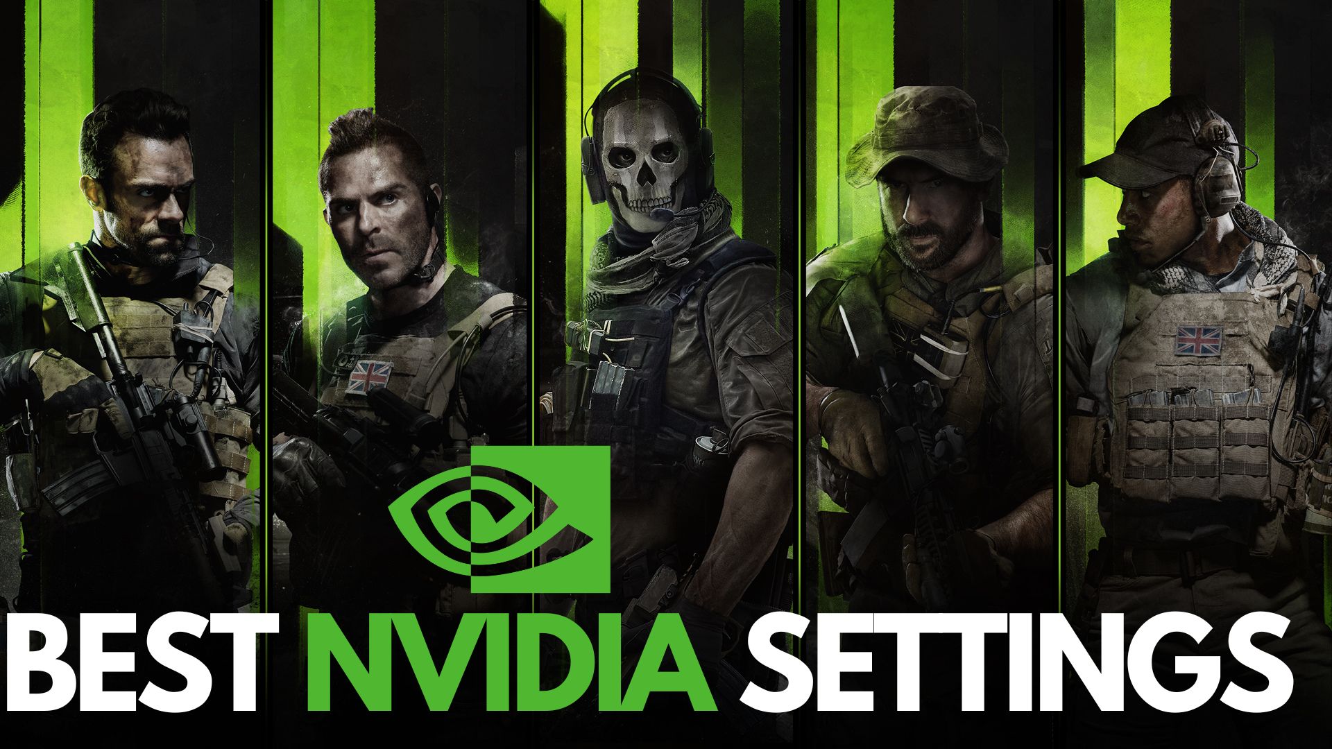 Best Call of Duty Modern Warfare Nvidia Settings