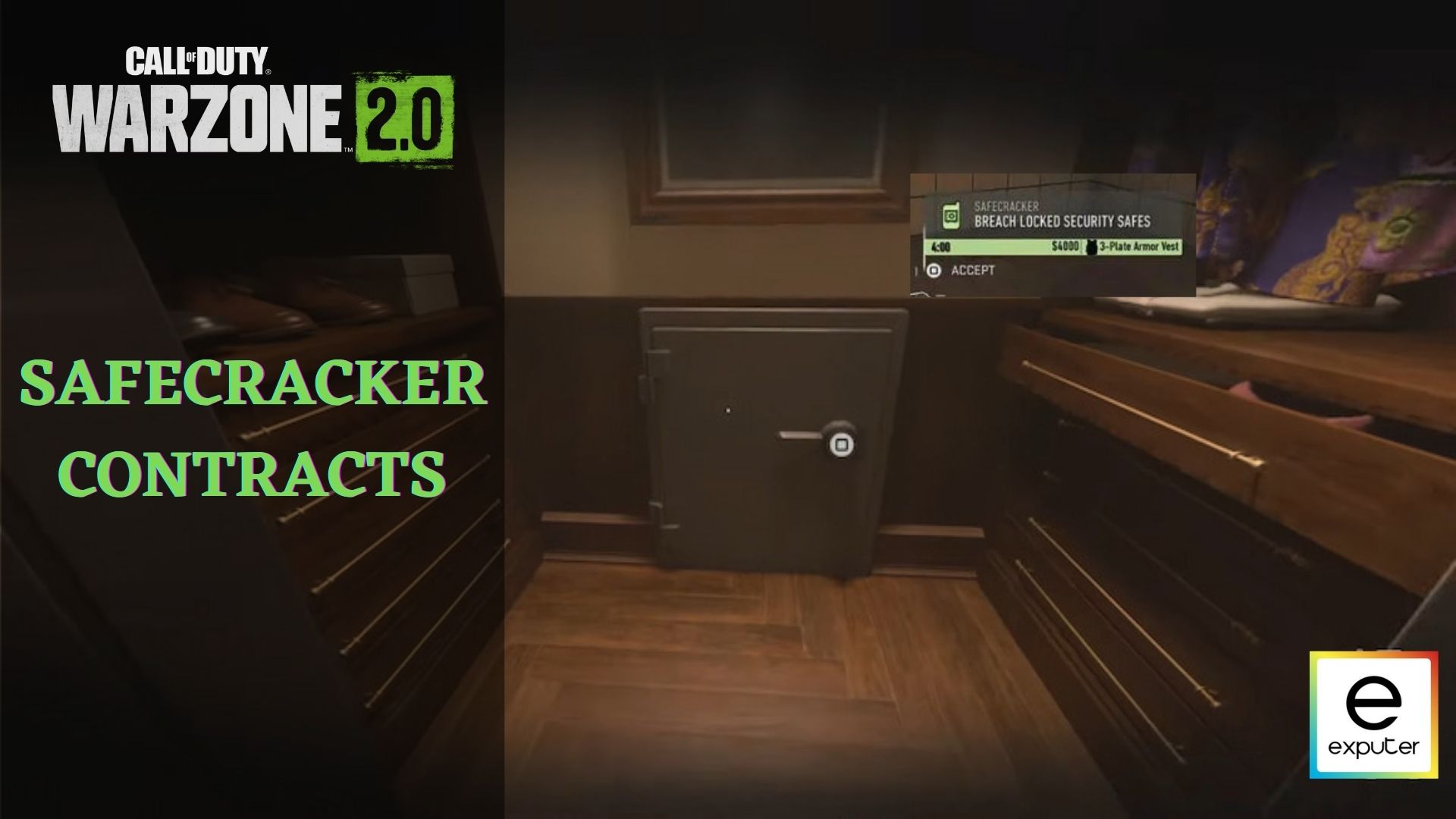 Safecracker Contracts In Warzone 2