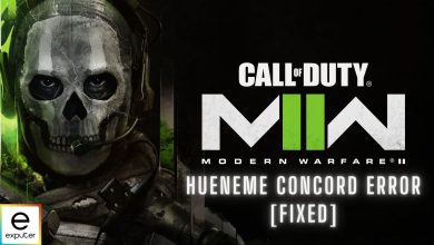 Hueneme Concord in Call of Duty MW2 Fixed