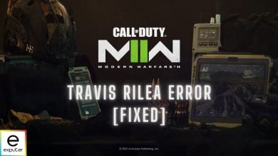 Call of Duty MW2 Travis Rilea Error Fix
