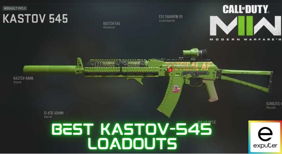Kastov-545 Best Loadout