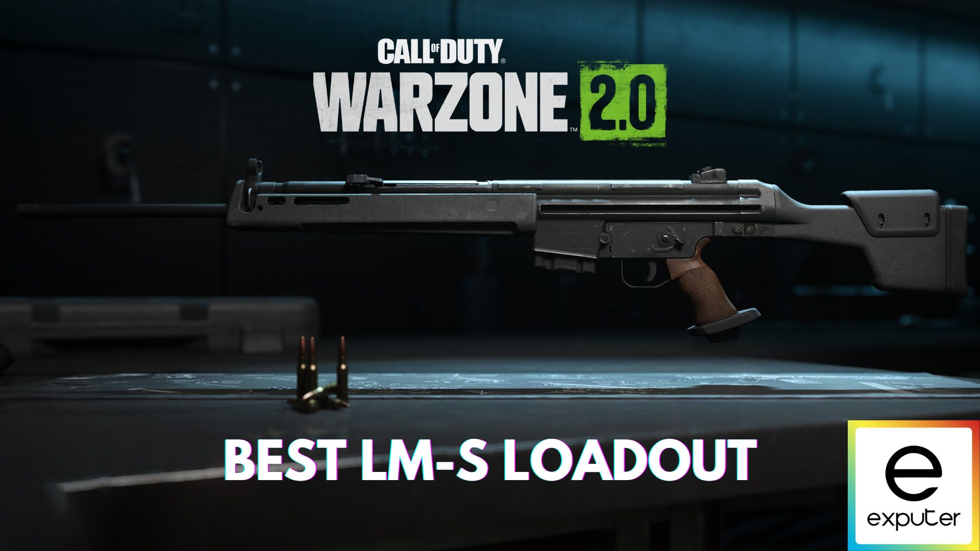 Best LM-S loadout in Cod warzone 2.0