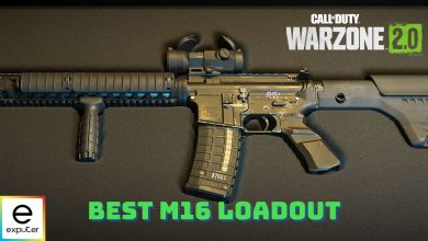 Best M16 loadout Cod warzone 2.0