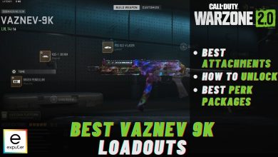 Best Vaznev 9K Loadout COD Warzone 2.0