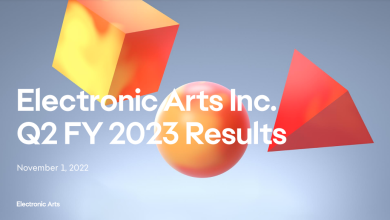 EA announces its Q2 FY 2023 results