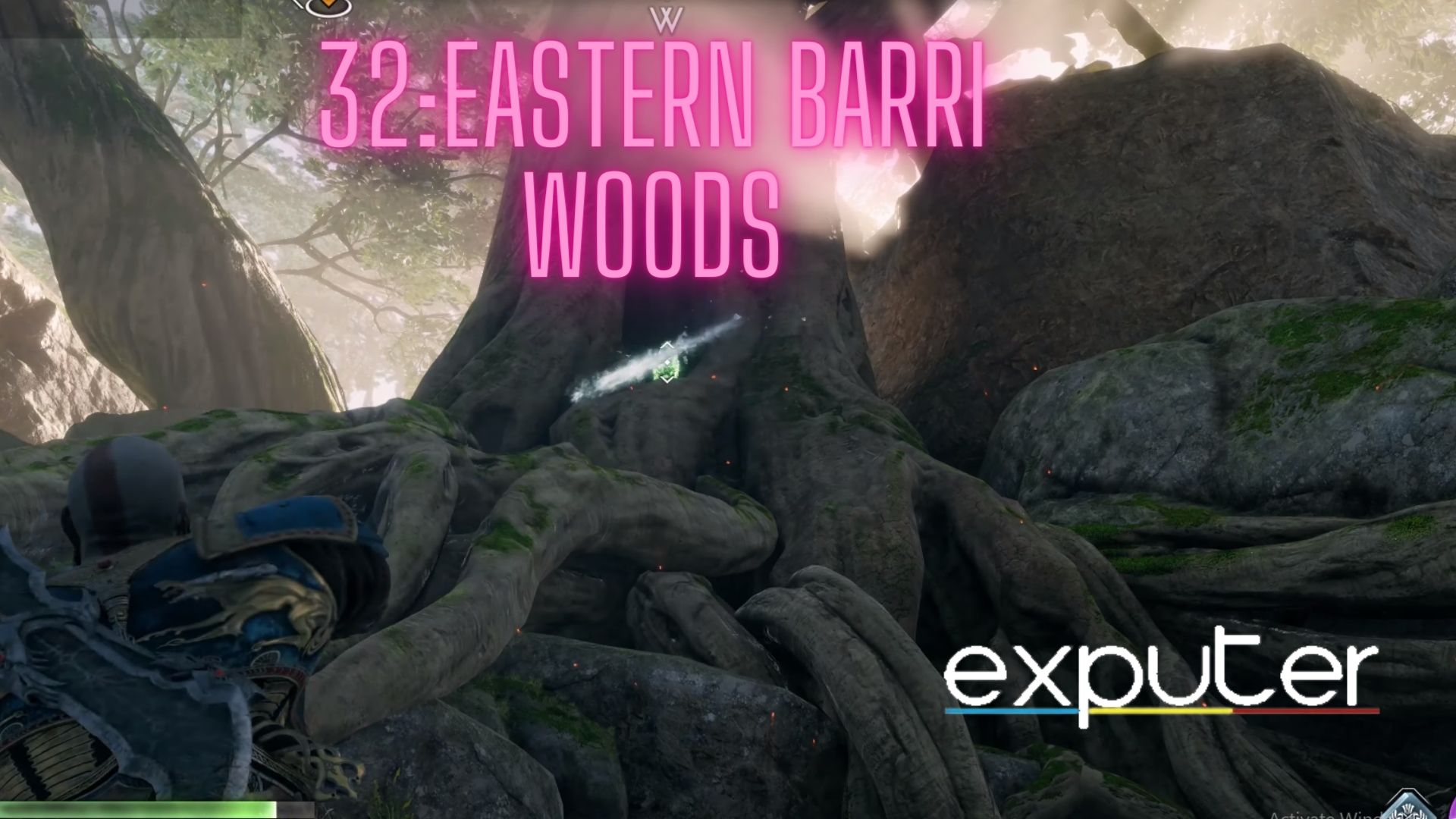 Eastern Barri Woods Location Of All Raven Locations In God Of War Ragnarok 