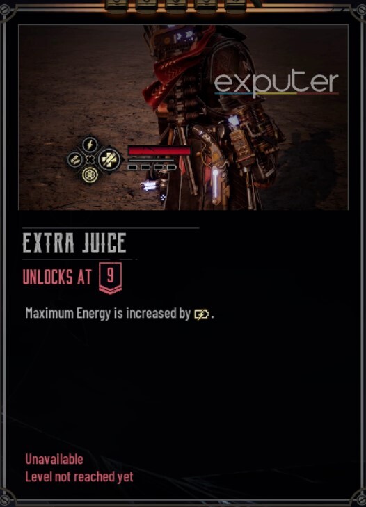 Extra Juice
