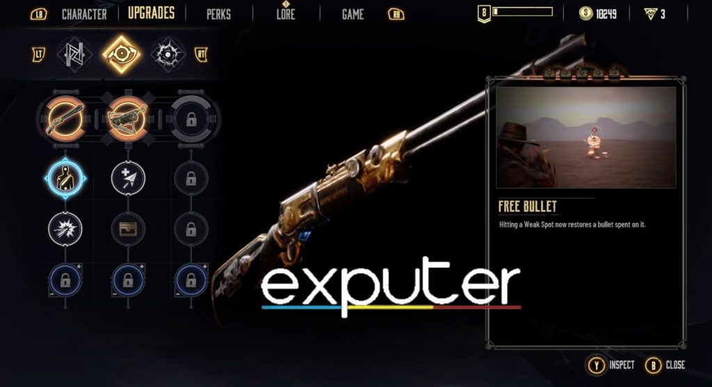Extra Bullet 