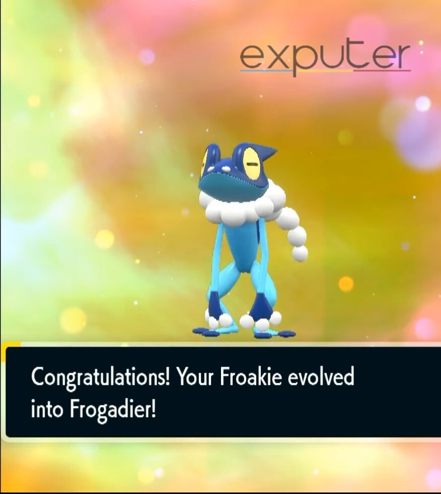 Frogadier 