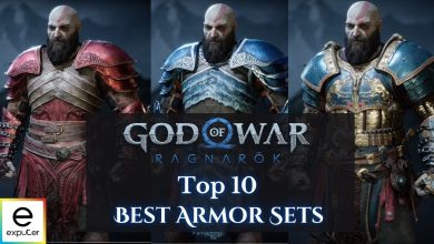 God of War ragnarok best armor