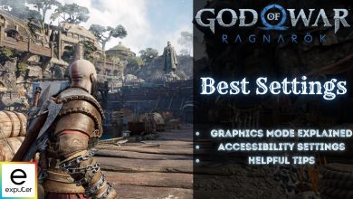 Best settings God of war ragnarok
