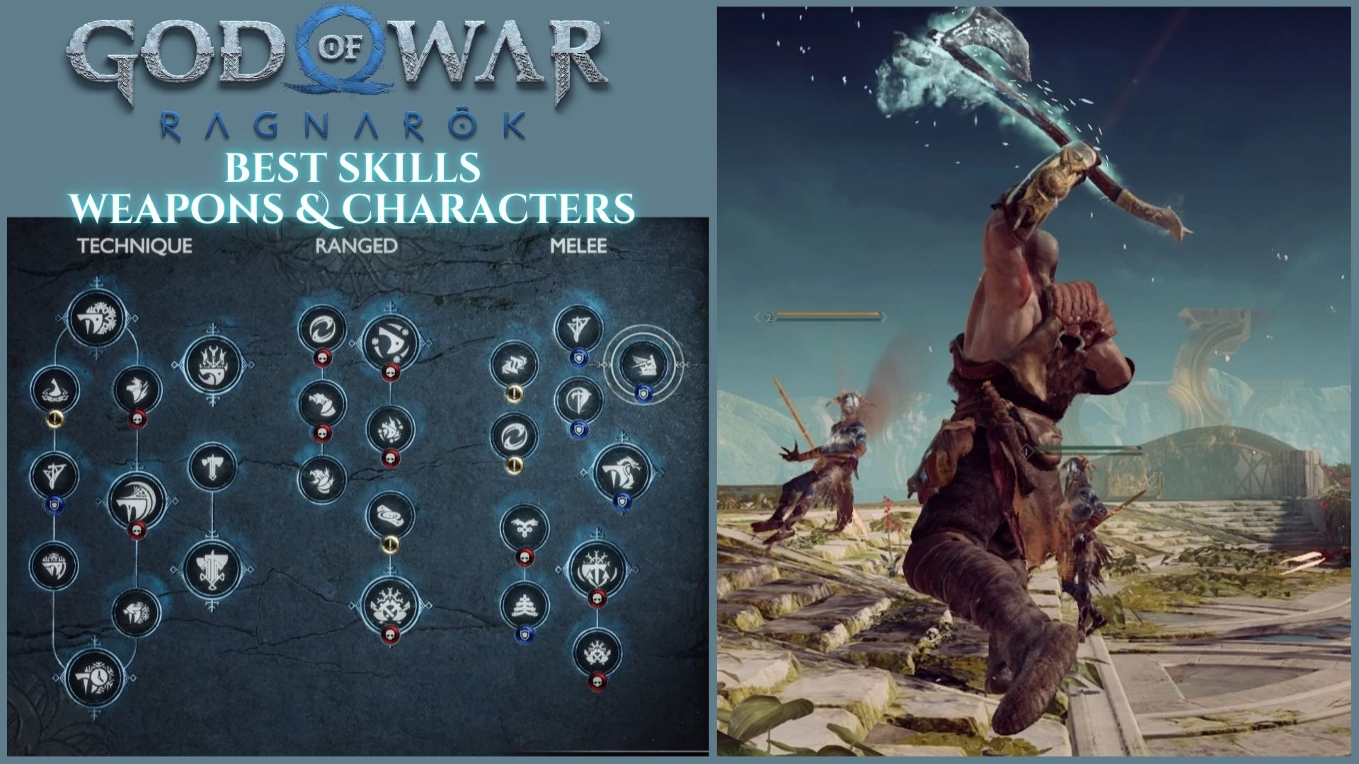 Best Skills God Of War Ragnarok