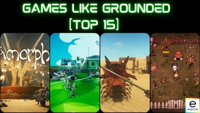 Games similar to Grounded