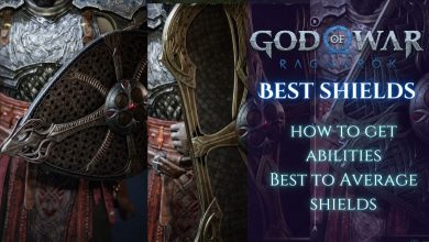 best shields in God Of War Ragnarok