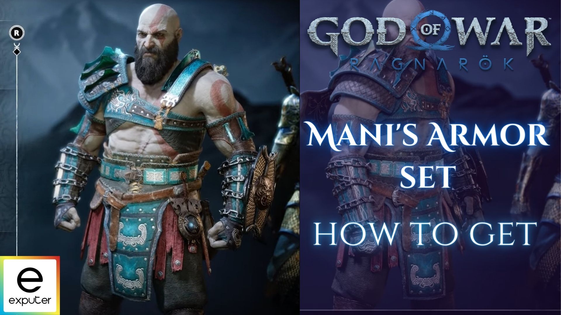 Mani’s Armor Set in God Of War Ragnarok