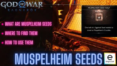 Muspelheim Seeds God Of War Ragnarok