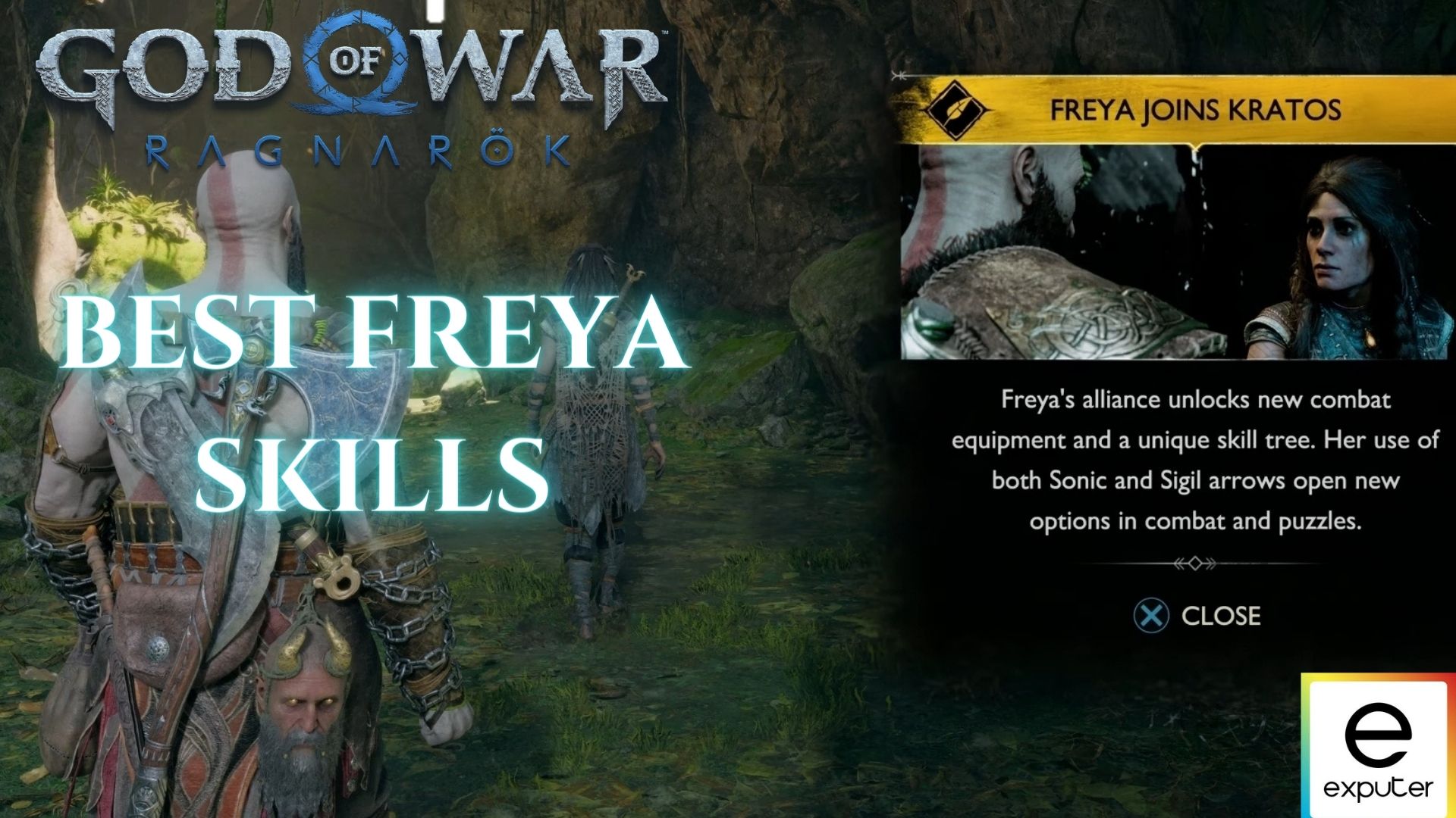 God of War Ragnarok Best Freya Skills