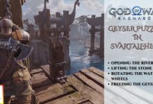 Guide for Geysers Puzzles in God of War