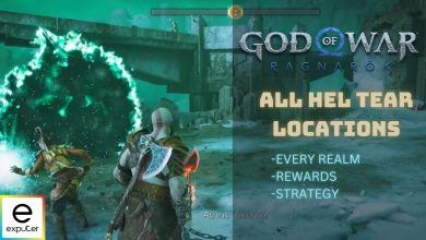 Hel Tear Locations guide God of War Ragnarok