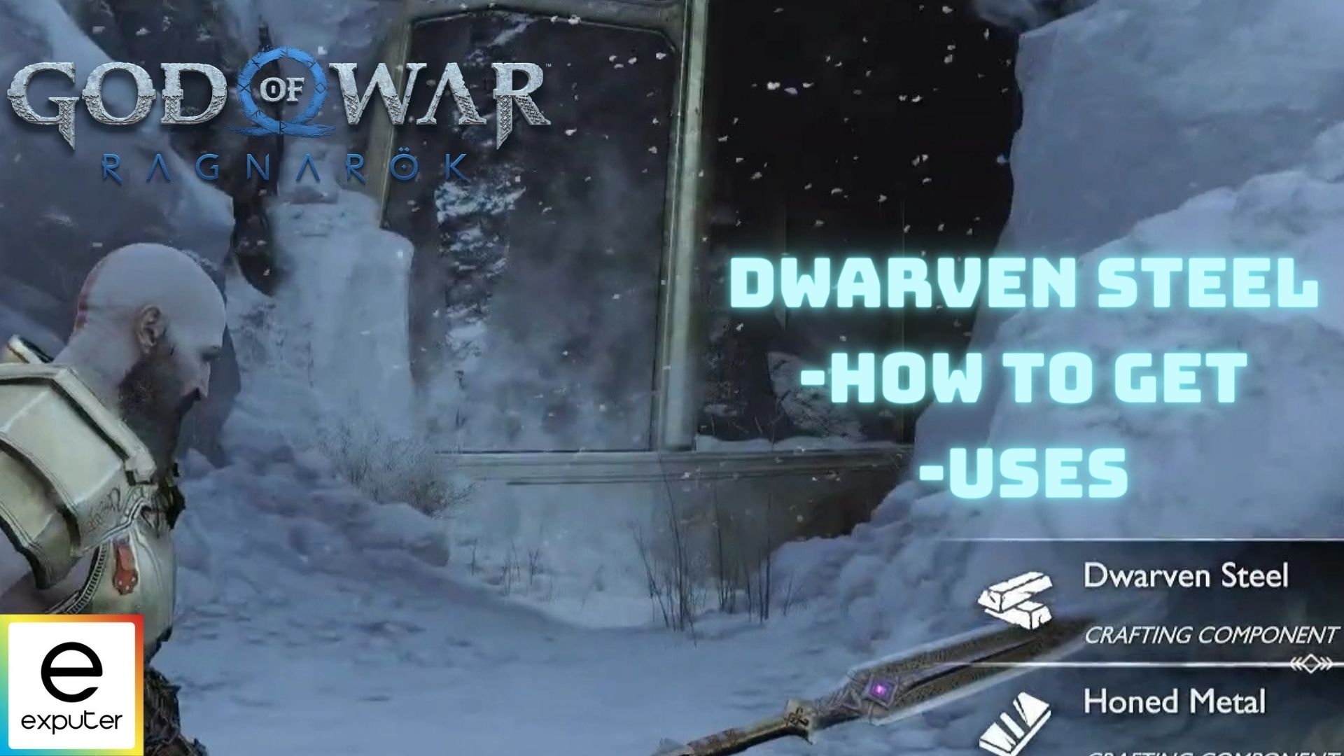 How To Get Dwarven Steel in God of War Ragnarok