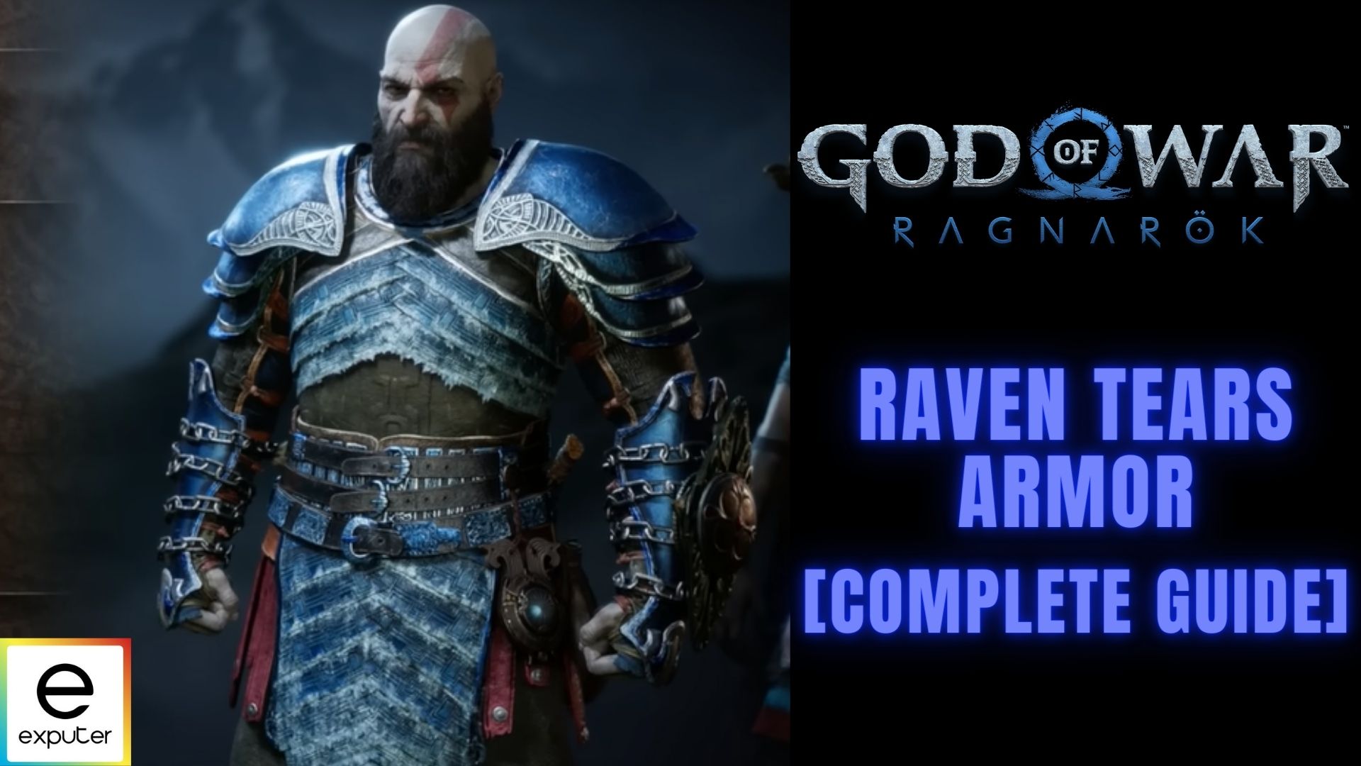 how to unlock raven tears armor in god of war ragnarok