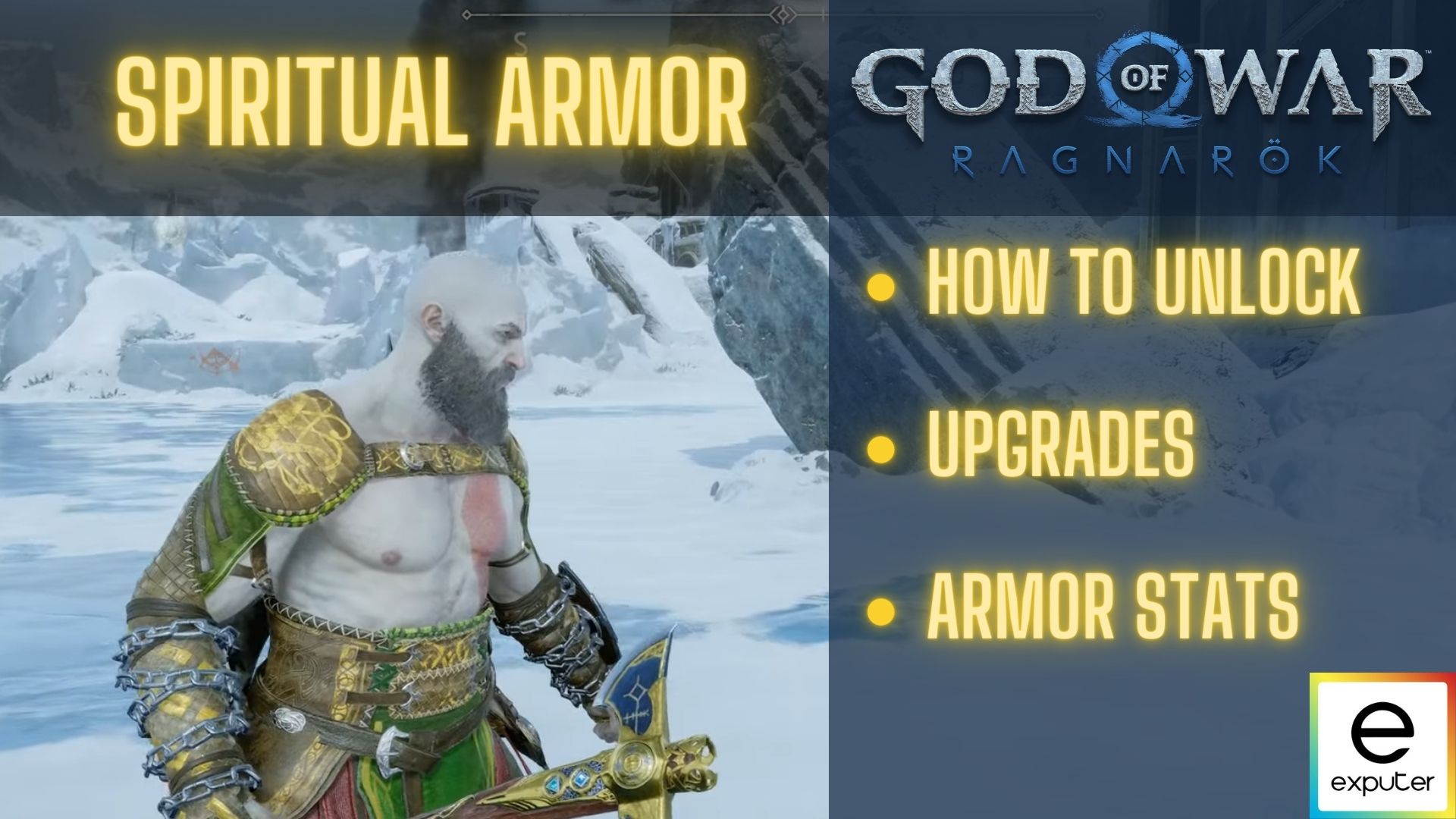 Spiritual Armor In God Of War Ragnarok