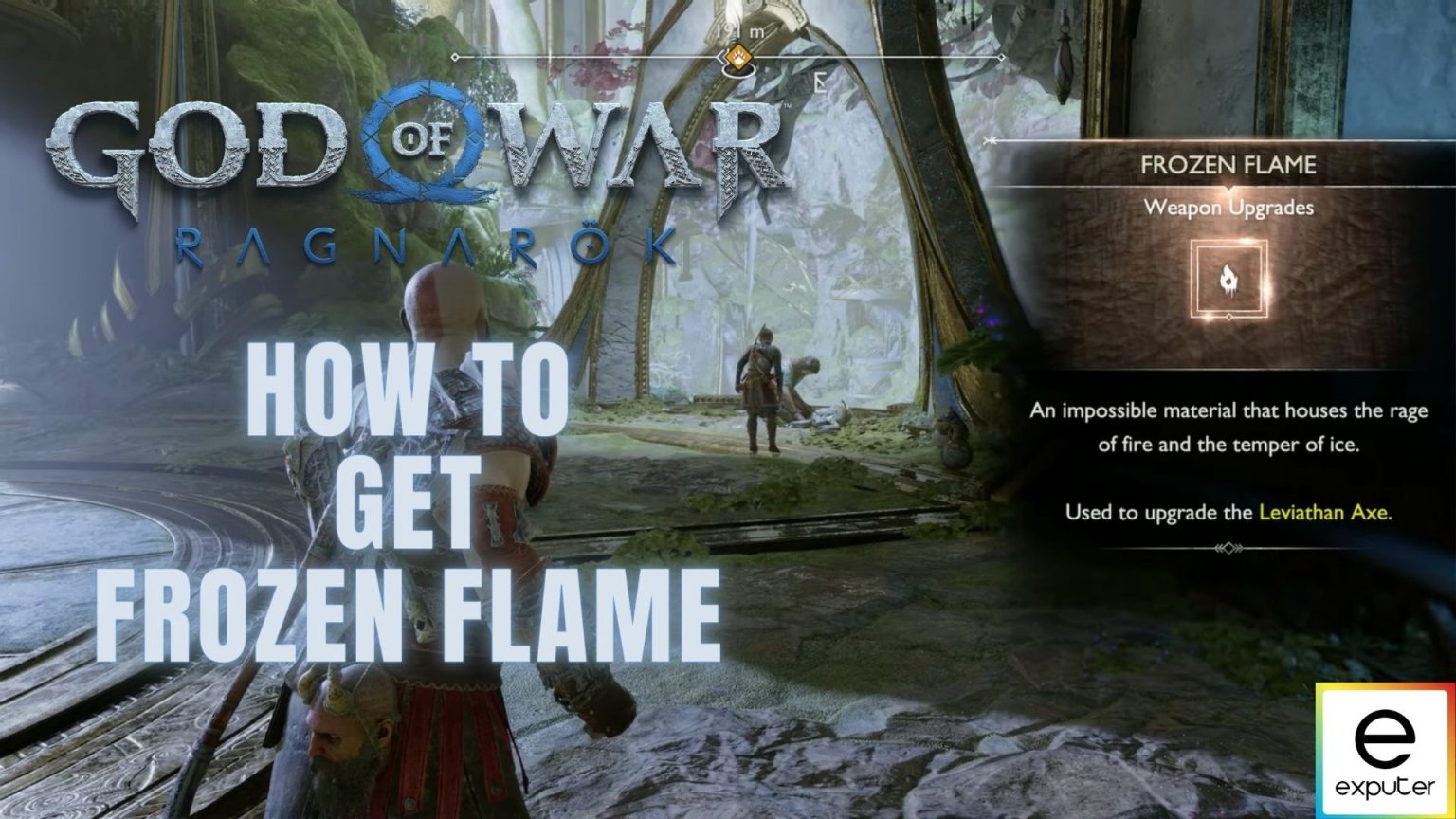 GOW Ragnarok How To Get Frozen Flames [All Locations]