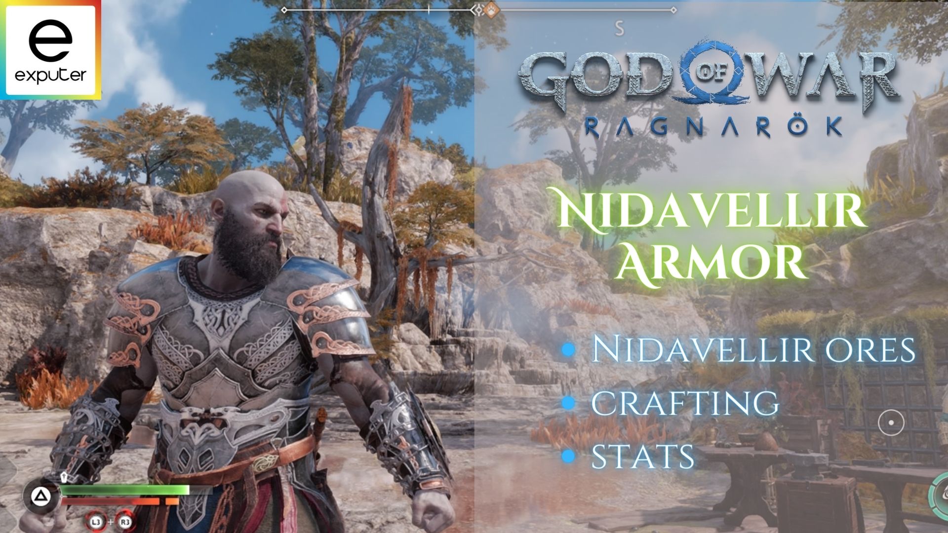 how to unlock the nidavellir armor god of war ragnarok