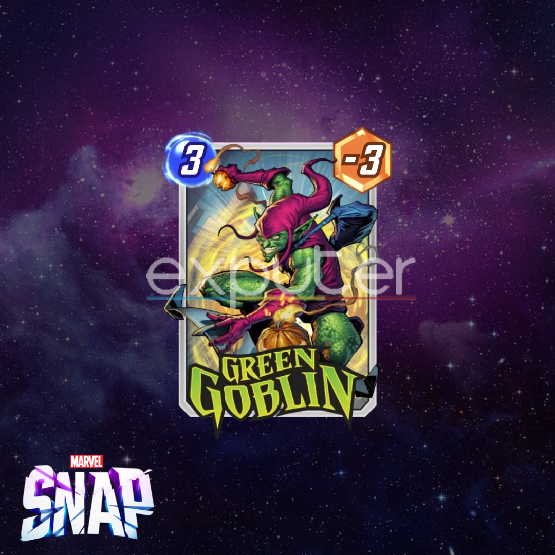 Green Goblin Halloween Event