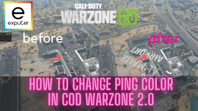 How To Change Ping Colour In COD Warzone 2.0