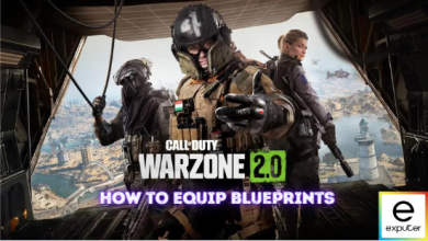 warzone 2: how to equip blueprints
