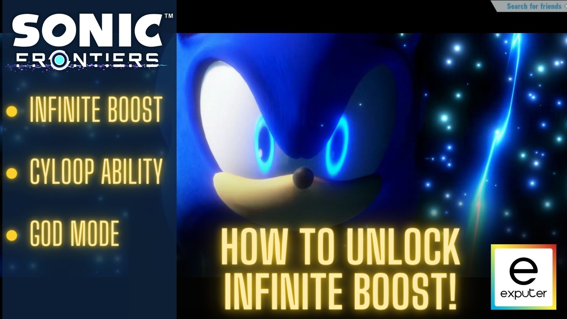 Sonic Frontiers How to Get Infinite Boost